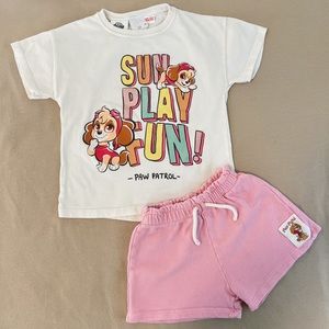 Zara Toddler Paw Patrol Sun Play Fun Set
Size 2/3Y